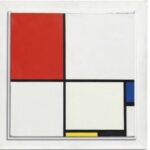 Piet Mondriaan, Compositie no. II (1930)