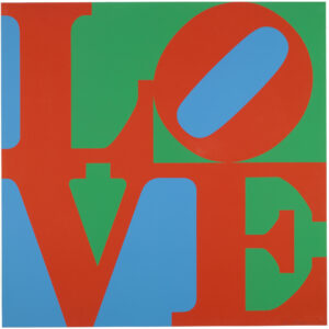 Robert Indiana LOVE 1967