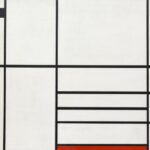 composition in black white red 1936