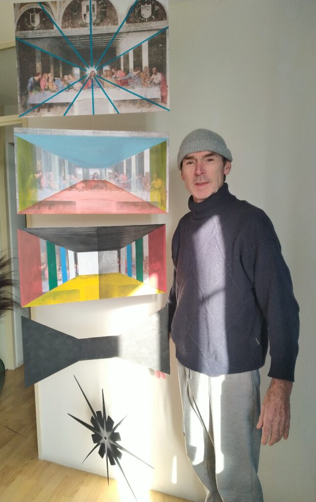 Neo Spaziale mobilé 2023.02.03 THE END OF ART